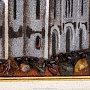 Картина янтарная "Храм Христа Спасителя" 30х40 см, фотография 4. Интернет-магазин ЛАВКА ПОДАРКОВ