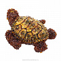 Скульптура из янтаря "Черепаха", фотография 5. Интернет-магазин ЛАВКА ПОДАРКОВ