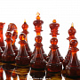 Шахматный ларец с фигурами из янтаря "Европа", фотография 2. Интернет-магазин ЛАВКА ПОДАРКОВ