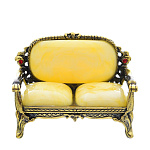 0047617/1526 Сувенир Стул Софа Сувенир (белый)