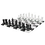 Шахматы из искусственного камня с деревянными утяжеленными фигурами 40х40 см, фотография 1. Интернет-магазин ЛАВКА ПОДАРКОВ