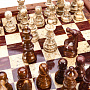 0050702/RTG-9208 Шахматы "Европейские" каменные 34*34см, фотография 3. Интернет-магазин ЛАВКА ПОДАРКОВ