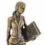Бронзовая статуэтка "Бухгалтер", фотография 4. Интернет-магазин ЛАВКА ПОДАРКОВ