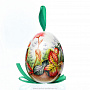 Яйцо пасхальное (подвес) фарфор, в ассортименте, фотография 3. Интернет-магазин ЛАВКА ПОДАРКОВ