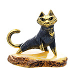 0045891/1648 Сувенир Кошка Сердечко Сувенир (коньячный)