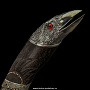 Нож сувенирный "Ворон", фотография 7. Интернет-магазин ЛАВКА ПОДАРКОВ
