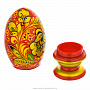 Пасхальное яйцо-шкатулка. Хохлома, фотография 2. Интернет-магазин ЛАВКА ПОДАРКОВ