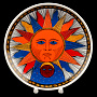 Коллекционная тарелка Русский лубок "Солнце", фотография 3. Интернет-магазин ЛАВКА ПОДАРКОВ