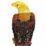 Скульптура из янтаря "Орел на скале", фотография 6. Интернет-магазин ЛАВКА ПОДАРКОВ