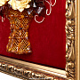 Картина янтарная "Цветы в корзине", фотография 3. Интернет-магазин ЛАВКА ПОДАРКОВ