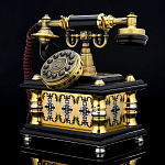 0049123 Златоуст ТЕЛЕФОН (яшма зеленая)   1656