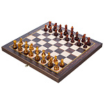 300884-НП- Шахматы Дорожные "АВАНГАРД" с янт. фиг.(складная) 37*18*5 см
