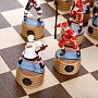 Шахматы деревянные с металлическими фигурами "Хоккей. СССР-Канада", фотография 9. Интернет-магазин ЛАВКА ПОДАРКОВ