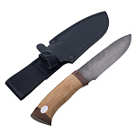 Нож сувенирный из дамасской стали "Урал". Златоуст