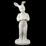 0050514/82.87395.00.1 ЛФЗ  СКУЛЬПТУРА Мой зайчик"Белый (бискв)" ТН1