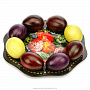 Пасхальница на 8 яиц "Народные мотивы", фотография 3. Интернет-магазин ЛАВКА ПОДАРКОВ