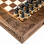 Шахматы деревянные с металлическими фигурами "Ледовое побоище", фотография 8. Интернет-магазин ЛАВКА ПОДАРКОВ