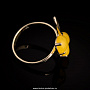 Кольцо с янтарем (серебро 925*) 2.43 гр., фотография 4. Интернет-магазин ЛАВКА ПОДАРКОВ