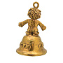 Бронзовый колокольчик "Кузя. Любви и радости", фотография 3. Интернет-магазин ЛАВКА ПОДАРКОВ
