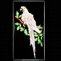Картина "Попугай Макао" Swarovski, фотография 1. Интернет-магазин ЛАВКА ПОДАРКОВ