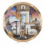 Сувенирная тарелка "Санкт-Петербург". Большая, фотография 2. Интернет-магазин ЛАВКА ПОДАРКОВ