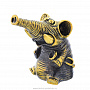 Сувенирный колокольчик "Слон с горном", фотография 4. Интернет-магазин ЛАВКА ПОДАРКОВ