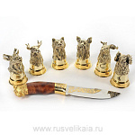 23555 Златоуст Подарочный Набор Охотничий "Трофей 2"  в П/У