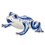 0017321 Гжель Скульптура "Жаба" (СТС)