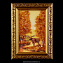 Картина янтарная 15х11 см (сюжет в ассортименте), фотография 9. Интернет-магазин ЛАВКА ПОДАРКОВ