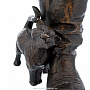 Карандашница из бронзы "Кот с сапогом", фотография 5. Интернет-магазин ЛАВКА ПОДАРКОВ