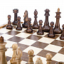Шахматный ларец с деревянными фигурами, фотография 2. Интернет-магазин ЛАВКА ПОДАРКОВ