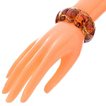 0050679 Янтарь Браслет ЧЕРЕПАХА в ассортименте