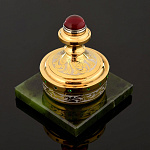 0049060 Златоуст ОСНАСТКА ПОД ПЕЧАТЬ на нефрите с кабашоном