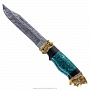 Нож сувенирный "Багратион", фотография 7. Интернет-магазин ЛАВКА ПОДАРКОВ