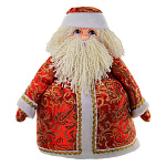 0033580/910350 Сувенир Кукла-ГРЕЛКА славянская на чайник "ДЕД МОРОЗ"