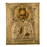 Икона "Святитель Николай" 27х33,5 см
