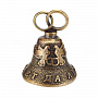 Бронзовый колокольчик "Свадебный. Совет да Любовь!", фотография 2. Интернет-магазин ЛАВКА ПОДАРКОВ
