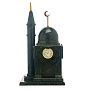 Часы настольные из камня "Мечеть", фотография 2. Интернет-магазин ЛАВКА ПОДАРКОВ