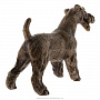 Бронзовая статуэтка "Собака Вельштерьер", фотография 5. Интернет-магазин ЛАВКА ПОДАРКОВ