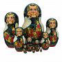 Матрешка "Ягоды" 10 мест, фотография 3. Интернет-магазин ЛАВКА ПОДАРКОВ