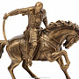 Статуэтка "Татарский воин на коне", фотография 3. Интернет-магазин ЛАВКА ПОДАРКОВ