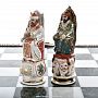 Шахматы из фарфора 65x65см эксклюзивные, фотография 10. Интернет-магазин ЛАВКА ПОДАРКОВ