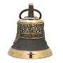 Бронзовый колокольчик "Божья Матерь. Спаси и сохрани", фотография 2. Интернет-магазин ЛАВКА ПОДАРКОВ