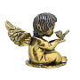 Бронзовая статуэтка "Ангел с голубем мира", фотография 2. Интернет-магазин ЛАВКА ПОДАРКОВ