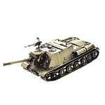 0049056/96205 Бронза Модель техники "ТАНК ИСУ-152" масштаб 1:72 (93709)