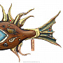 Бронзовая скульптура "Рыба Джон Дори", фотография 3. Интернет-магазин ЛАВКА ПОДАРКОВ