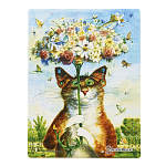 0032983/р22_10 МАГНИТ "Коты Румянцева: "Ухантик"