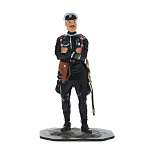 0042600-тонир Ол.миниатюра Серия Гражданская война"Офицер полка генерала Маркова""арт.52