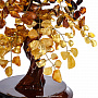 Денежное дерево из янтаря. 28 веток, фотография 2. Интернет-магазин ЛАВКА ПОДАРКОВ