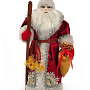 Кукла "Дед Мороз №1", фотография 3. Интернет-магазин ЛАВКА ПОДАРКОВ